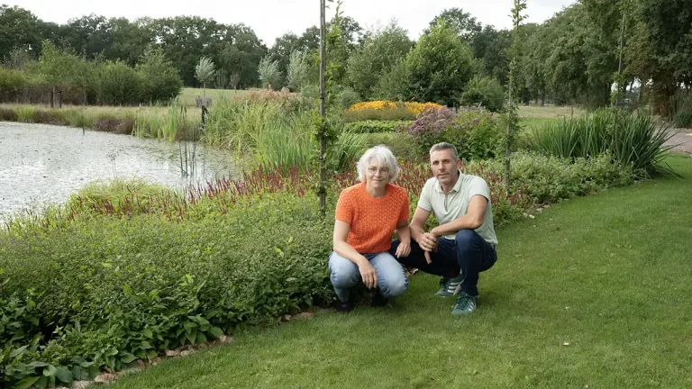 Marco en Liesbeth Vergeer