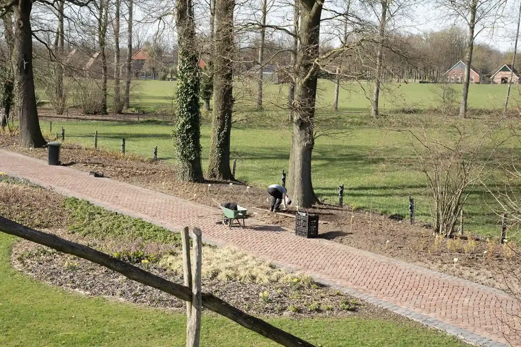 aanplant uitbreiding showtuin