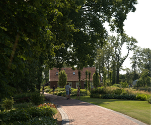 Oprit open tuin 20 juni